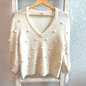 Madewell merino wool sweater